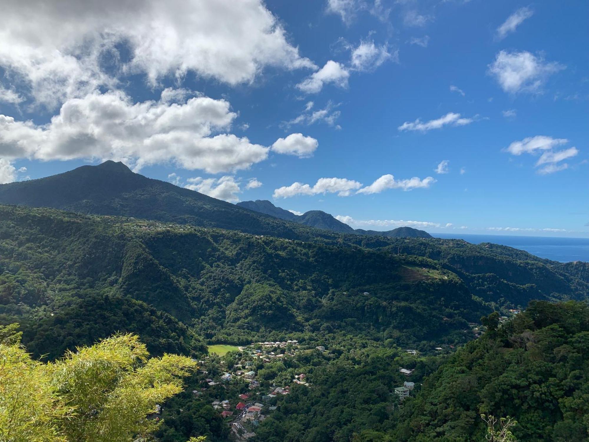 Le Petit Paradis Roseau Buitenkant foto