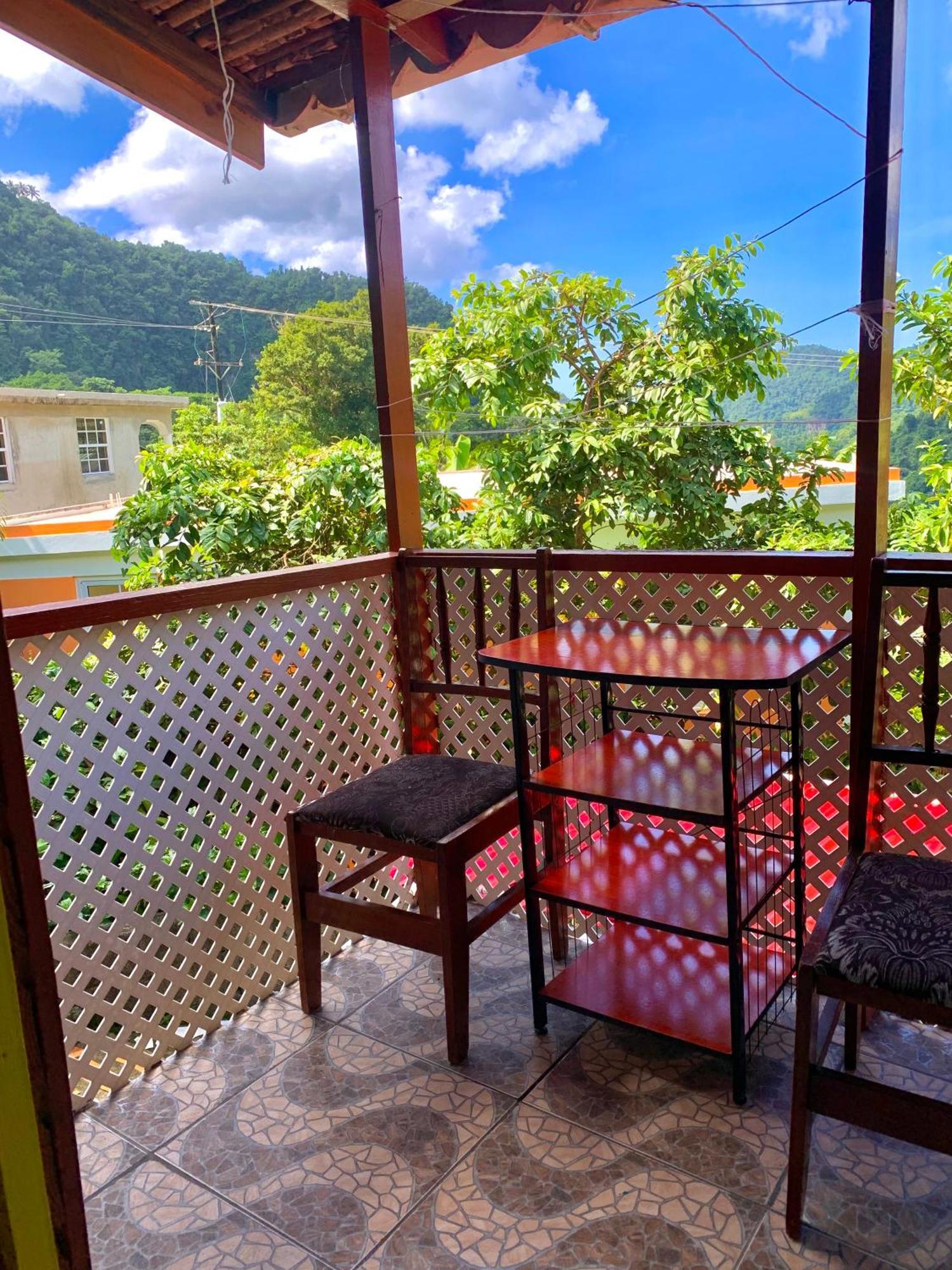 Le Petit Paradis Roseau Buitenkant foto